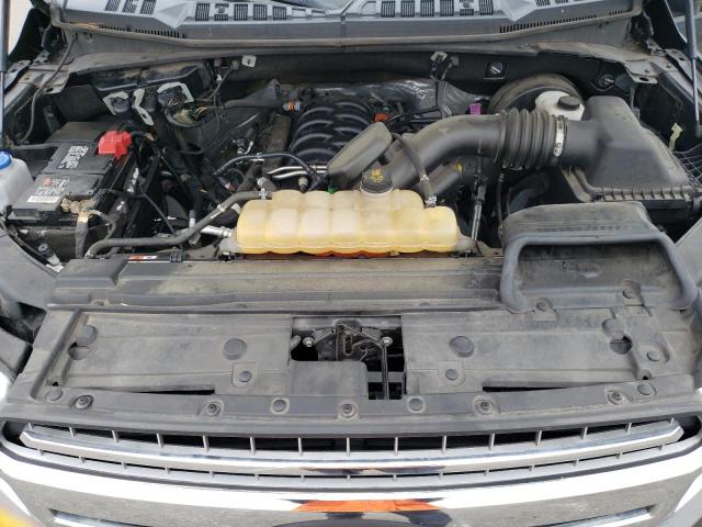 1FTEW1C56JFE57752 - 2018 FORD F150 SUPERCREW GRAY photo 11