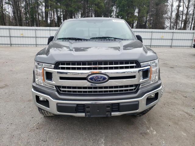 1FTEW1C56JFE57752 - 2018 FORD F150 SUPERCREW GRAY photo 5