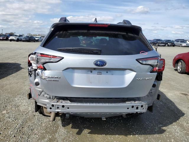 4S4BTACCXM3147776 - 2021 SUBARU OUTBACK PREMIUM SILVER photo 6