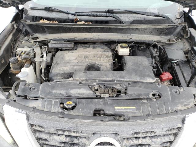 5N1DR2MM2HC630379 - 2017 NISSAN PATHFINDER S 灰色 照片 12