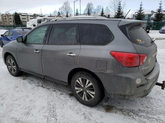 5N1DR2MM2HC630379 - 2017 NISSAN PATHFINDER S 灰色 照片 2