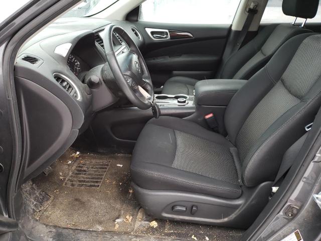 5N1DR2MM2HC630379 - 2017 NISSAN PATHFINDER S 灰色 照片 7