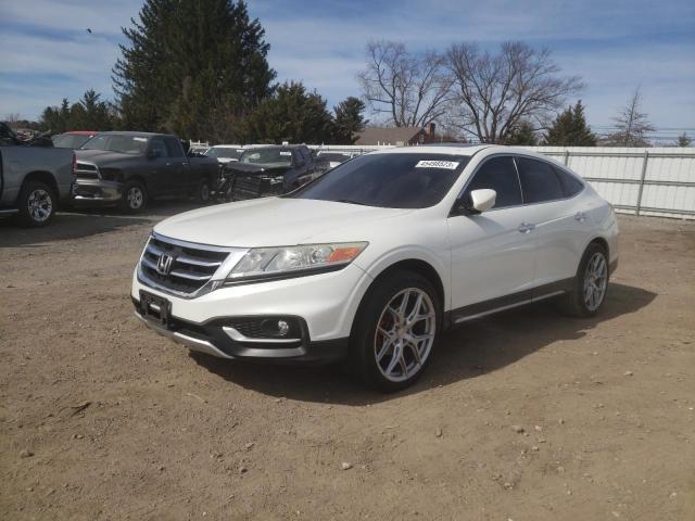 5J6TF2H59FL000457 - 2015 HONDA CROSSTOUR EXL თეთრი ფოტო 1
