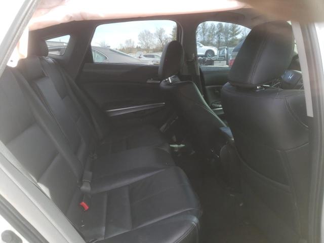 5J6TF2H59FL000457 - 2015 HONDA CROSSTOUR EXL თეთრი ფოტო 10