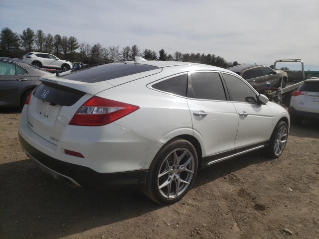 5J6TF2H59FL000457 - 2015 HONDA CROSSTOUR EXL WHITE photo 3