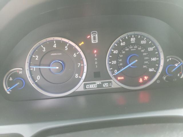 5J6TF2H59FL000457 - 2015 HONDA CROSSTOUR EXL თეთრი ფოტო 9