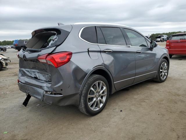 LRBFXCSA1LD228159 - 2020 BUICK ENVISION ESSENCE ვერცხლისფერი ფოტო 3