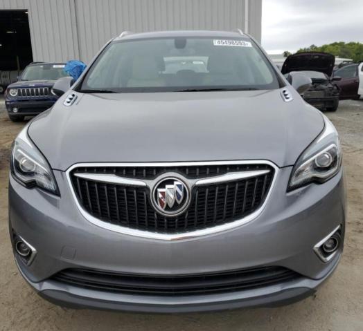 LRBFXCSA1LD228159 - 2020 BUICK ENVISION ESSENCE ვერცხლისფერი ფოტო 5