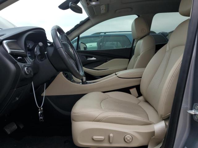 LRBFXCSA1LD228159 - 2020 BUICK ENVISION ESSENCE ვერცხლისფერი ფოტო 7