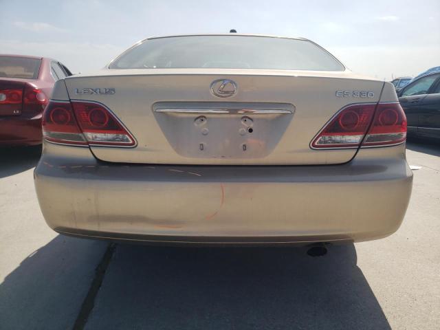 JTHBA30G055062463 - 2005 LEXUS ES 330 TAN photo 6