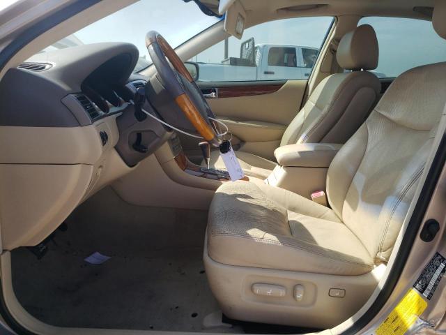 JTHBA30G055062463 - 2005 LEXUS ES 330 TAN photo 7