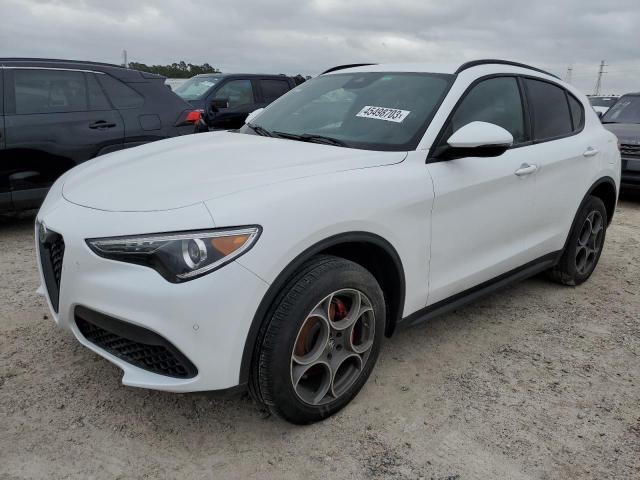 ZASPAJAN5N7D37247 - 2022 ALFA ROMEO STELVIO WHITE photo 1