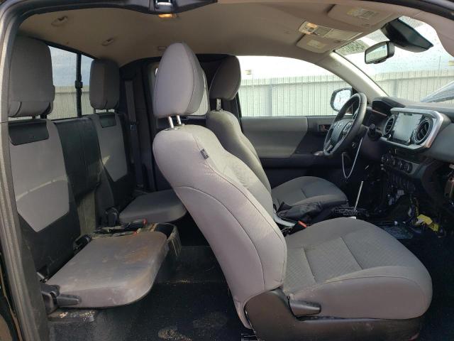 3TYSZ5AN4PT140893 - 2023 TOYOTA TACOMA ACCESS CAB შავი ფოტო 10