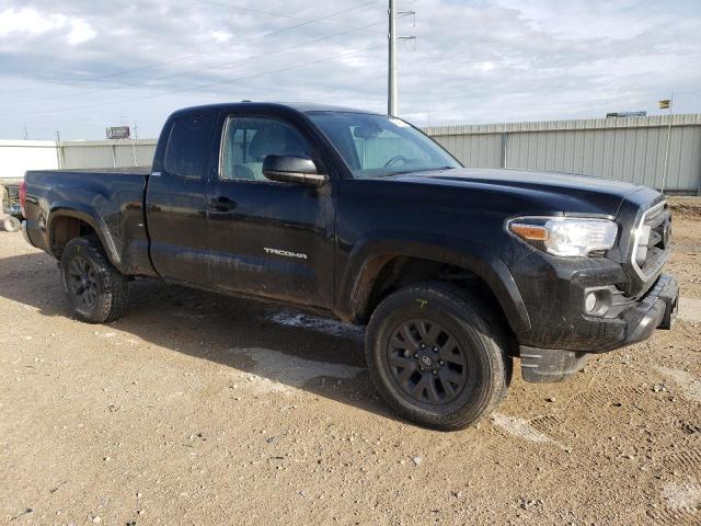 3TYSZ5AN4PT140893 - 2023 TOYOTA TACOMA ACCESS CAB შავი ფოტო 4