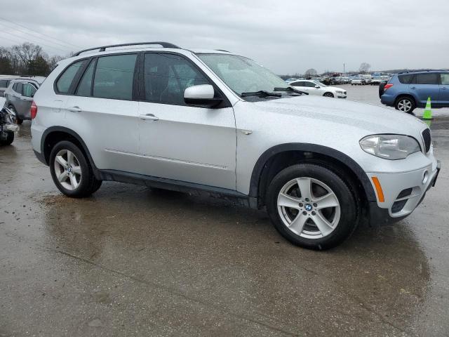 5UXZV4C5XD0B07491 - 2013 BMW X5 XDRIVE35I SILVER photo 4