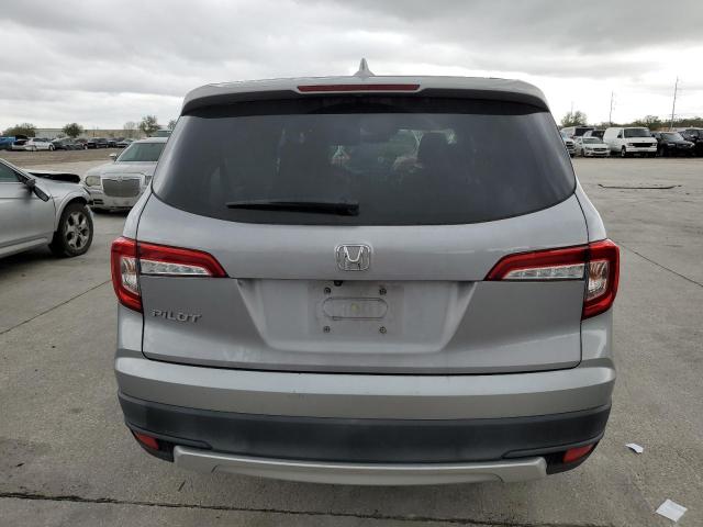 5FNYF5H57LB005801 - 2020 HONDA PILOT EXL GRAY photo 6