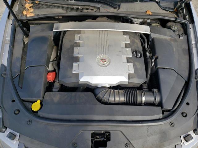 1G6DF577180130190 - 2008 CADILLAC CTS SILVER photo 11