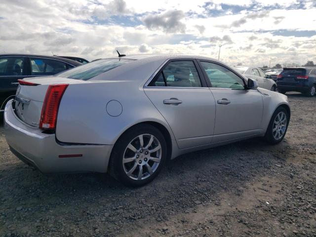 1G6DF577180130190 - 2008 CADILLAC CTS SILVER photo 3