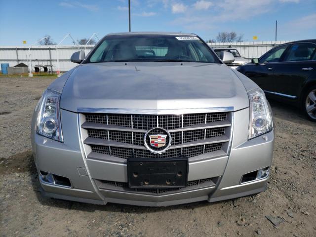 1G6DF577180130190 - 2008 CADILLAC CTS SILVER photo 5