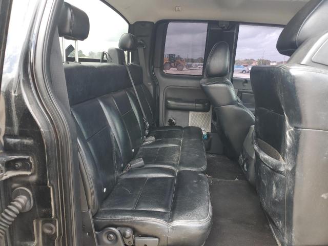 1FTPX12564NC48626 - 2004 FORD F150 BLACK photo 10