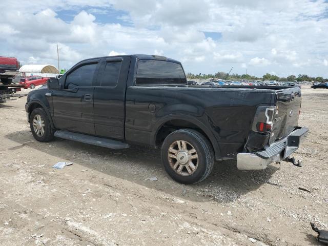 1FTPX12564NC48626 - 2004 FORD F150 BLACK photo 2