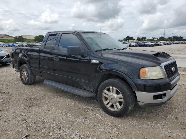 1FTPX12564NC48626 - 2004 FORD F150 BLACK photo 4