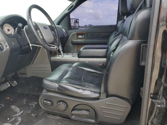 1FTPX12564NC48626 - 2004 FORD F150 BLACK photo 7