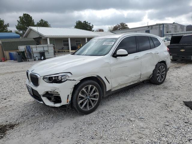 5UXTR9C59KLE20681 - 2019 BMW X3 XDRIVE30I CREAM photo 1