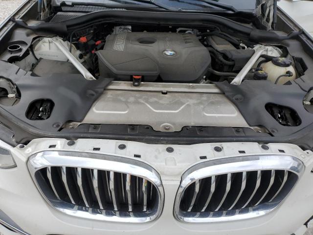 5UXTR9C59KLE20681 - 2019 BMW X3 XDRIVE30I CREAM photo 12