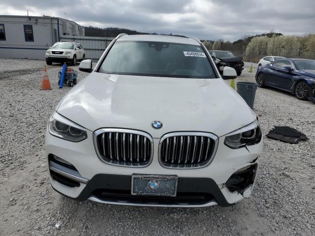 5UXTR9C59KLE20681 - 2019 BMW X3 XDRIVE30I CREAM photo 5