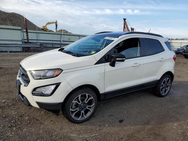 MAJ6S3JL6LC335433 - 2020 FORD ECOSPORT SES WHITE photo 1