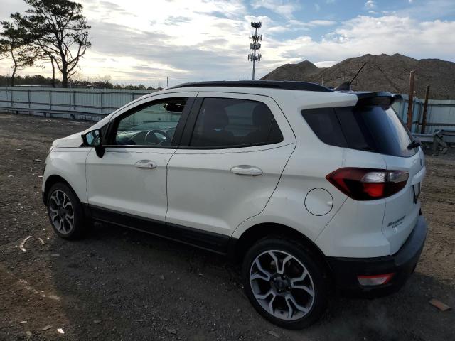 MAJ6S3JL6LC335433 - 2020 FORD ECOSPORT SES WHITE photo 2