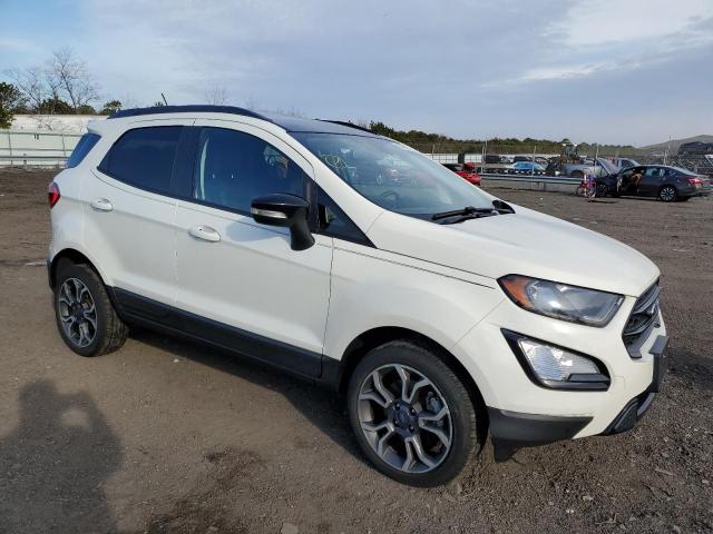 MAJ6S3JL6LC335433 - 2020 FORD ECOSPORT SES WHITE photo 4