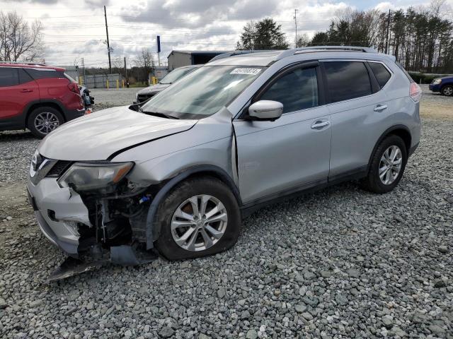 5N1AT2MV7FC770759 - 2015 NISSAN ROGUE S SILVER photo 1