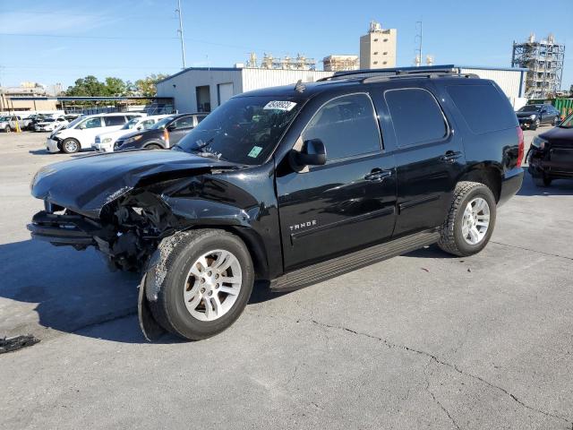 1GNSCAE04BR314271 - 2011 CHEVROLET TAHOE C1500  LS BLACK photo 1