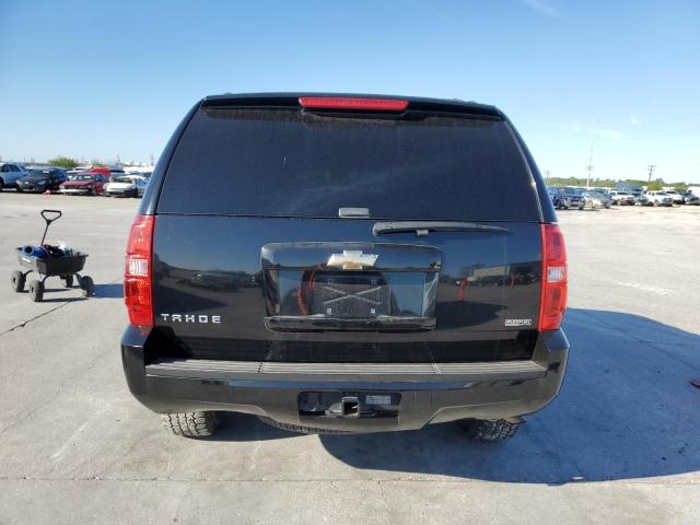 1GNSCAE04BR314271 - 2011 CHEVROLET TAHOE C1500  LS BLACK photo 6