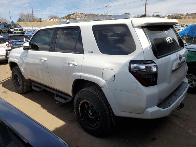 JTEBU5JR6J5591233 - 2018 TOYOTA 4RUNNER SR5/SR5 PREMIUM 白色 照片 2