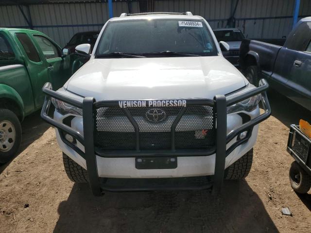 JTEBU5JR6J5591233 - 2018 TOYOTA 4RUNNER SR5/SR5 PREMIUM 白色 照片 5