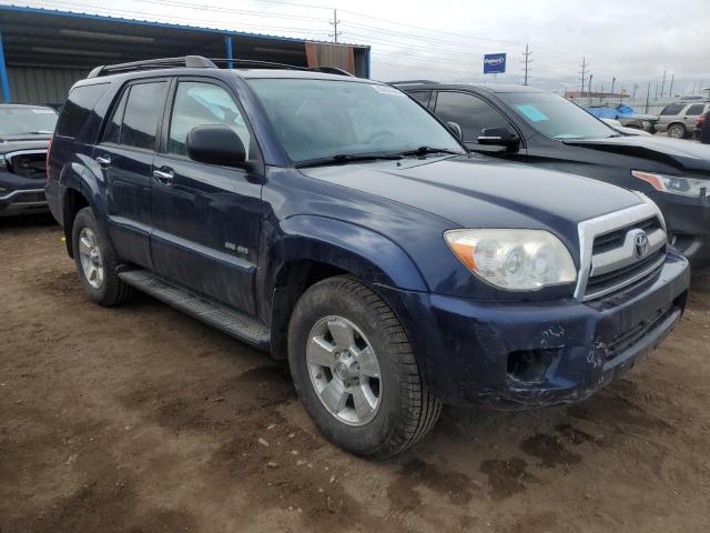 JTEBU14R58K026570 - 2008 TOYOTA 4RUNNER SR5 BLUE photo 4