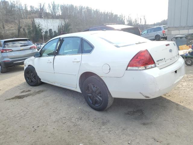 2G1WT58K169398556 - 2006 CHEVROLET IMPALA LT WHITE photo 2