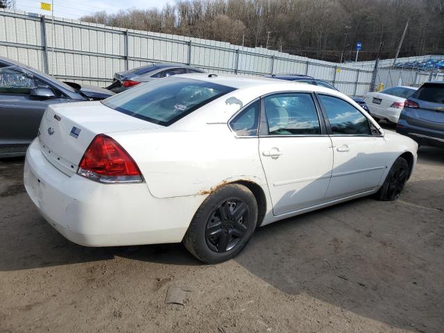 2G1WT58K169398556 - 2006 CHEVROLET IMPALA LT WHITE photo 3