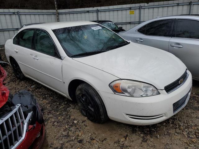 2G1WT58K169398556 - 2006 CHEVROLET IMPALA LT WHITE photo 4