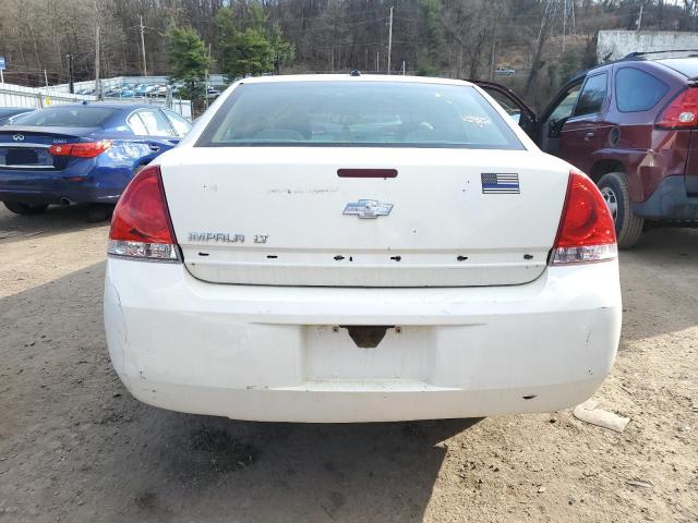 2G1WT58K169398556 - 2006 CHEVROLET IMPALA LT WHITE photo 6