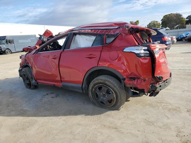 2T3BFREV2GW536115 - 2016 TOYOTA RAV4 LE RED photo 2