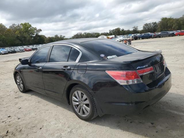 1HGCP2F75BA024771 - 2011 HONDA ACCORD EX BLACK photo 2