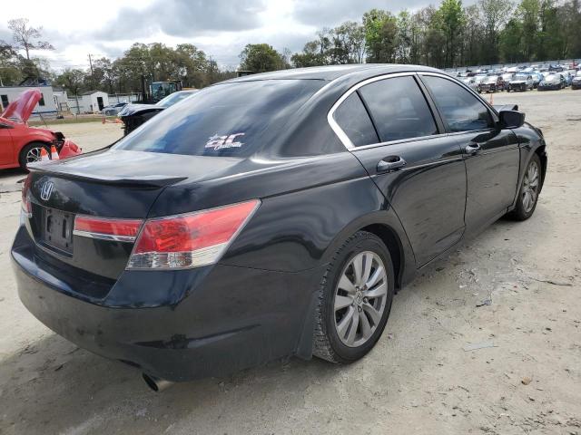 1HGCP2F75BA024771 - 2011 HONDA ACCORD EX BLACK photo 3