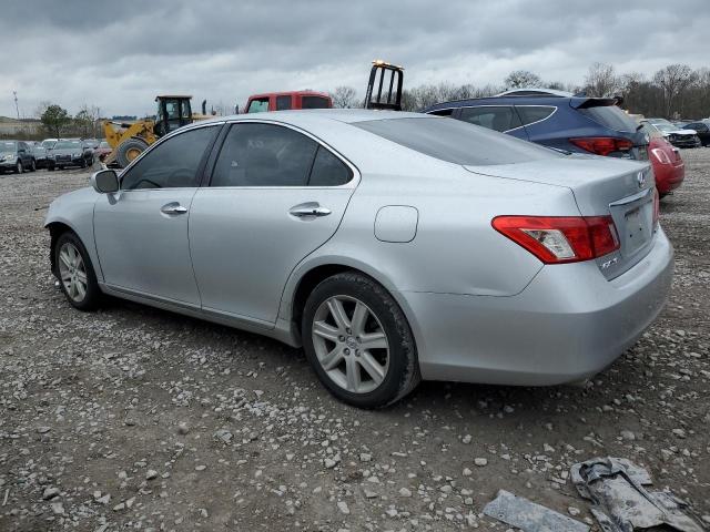 JTHBJ46G472040063 - 2007 LEXUS ES 350 SILVER photo 2