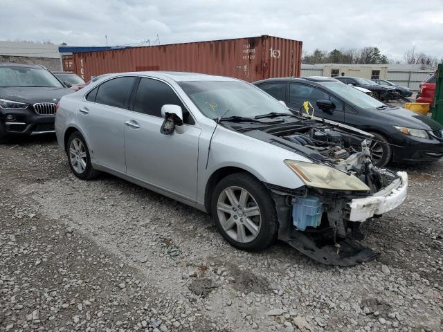 JTHBJ46G472040063 - 2007 LEXUS ES 350 SILVER photo 4