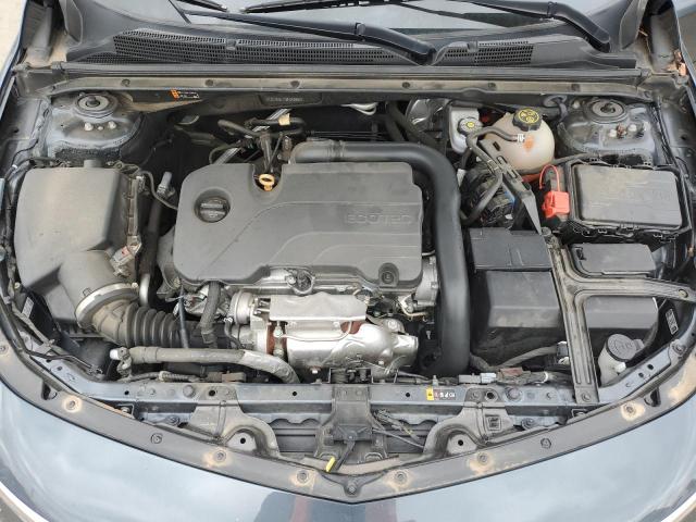 1G1ZG5ST1MF046987 - 2021 CHEVROLET MALIBU RS GRAY photo 11