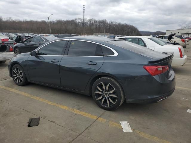 1G1ZG5ST1MF046987 - 2021 CHEVROLET MALIBU RS GRAY photo 2